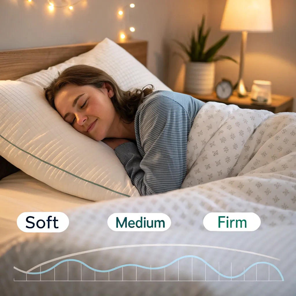 بررسی تاثیر ارتفاع و سختی بالش بر کیفیت خواب شبانه 1 تاثیر ارتفاع و سختی بالش بر کیفیت خواب شبانه 2