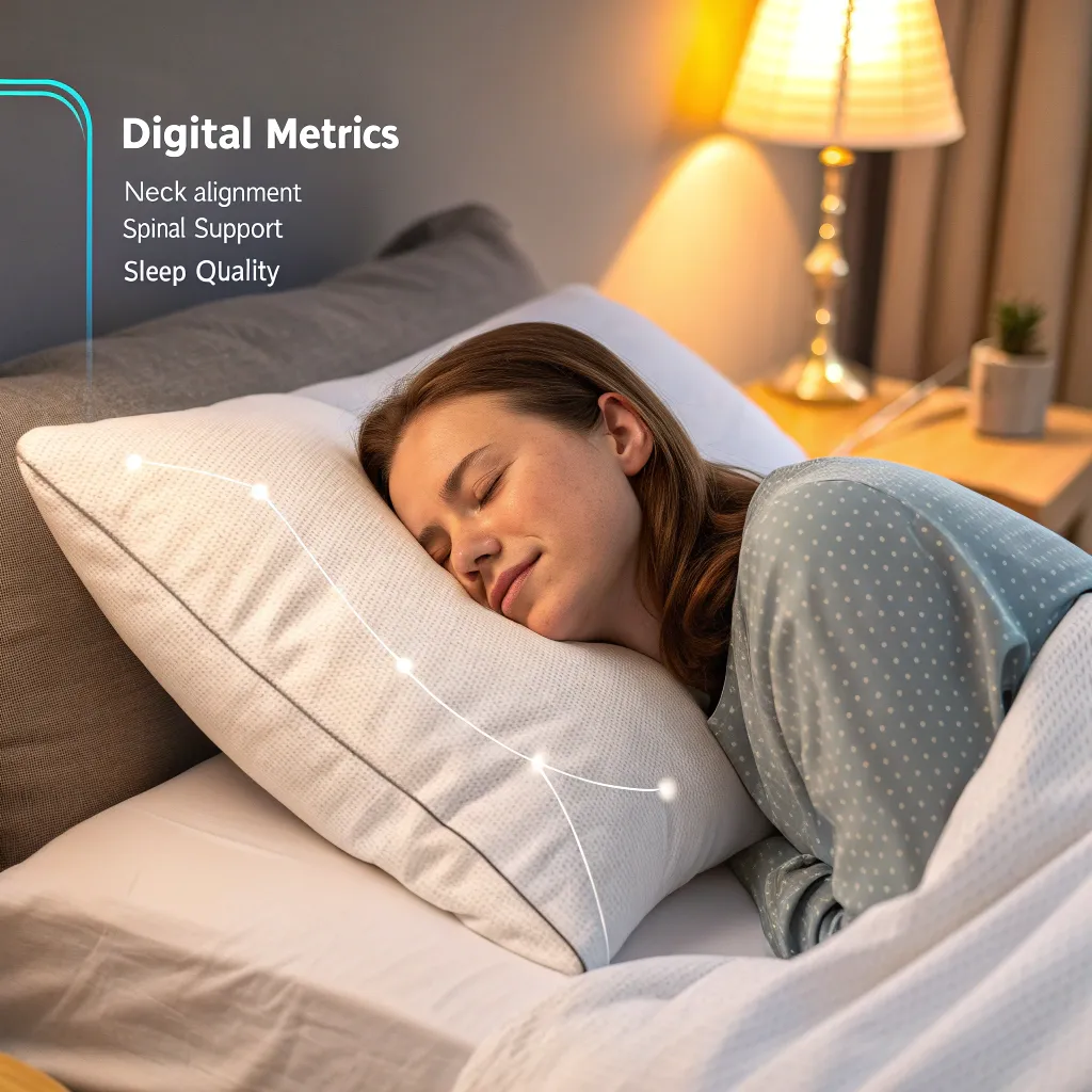 بررسی تاثیر ارتفاع و سختی بالش بر کیفیت خواب شبانه