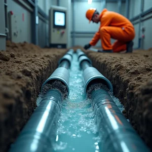 بررسی تجهیزات مدرن تخلیه چاه و رفع گرفتگی لوله های صنعتی