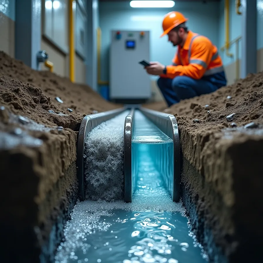 بررسی تجهیزات مدرن تخلیه چاه و رفع گرفتگی لوله های صنعتی