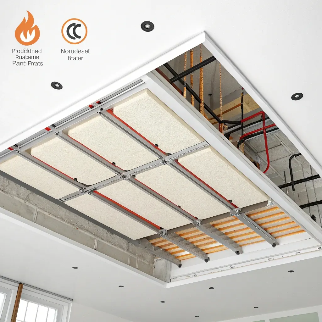 بررسی سقف کاذب پانل دوجداره برای گرمایش