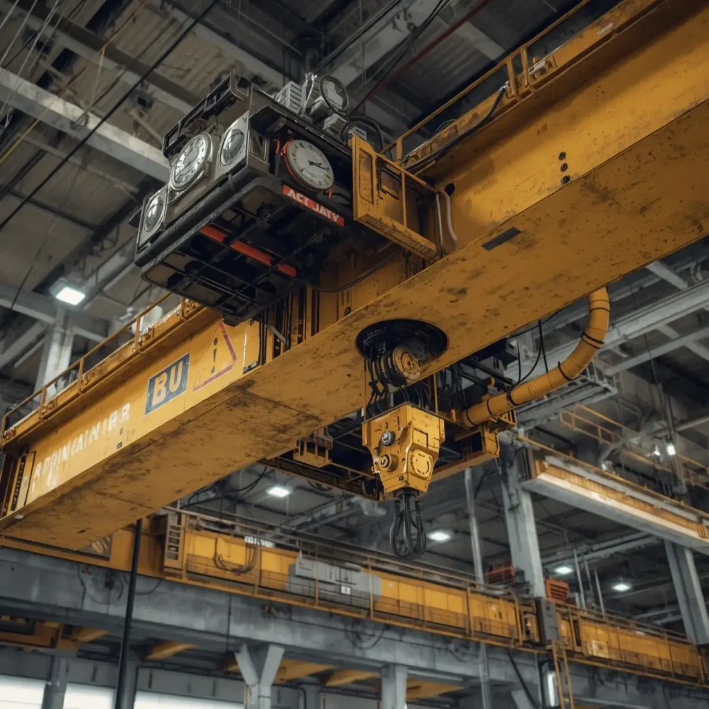 بررسی سیستم های ایمنی جرثقیل سقفی و جلوگیری از حوادث