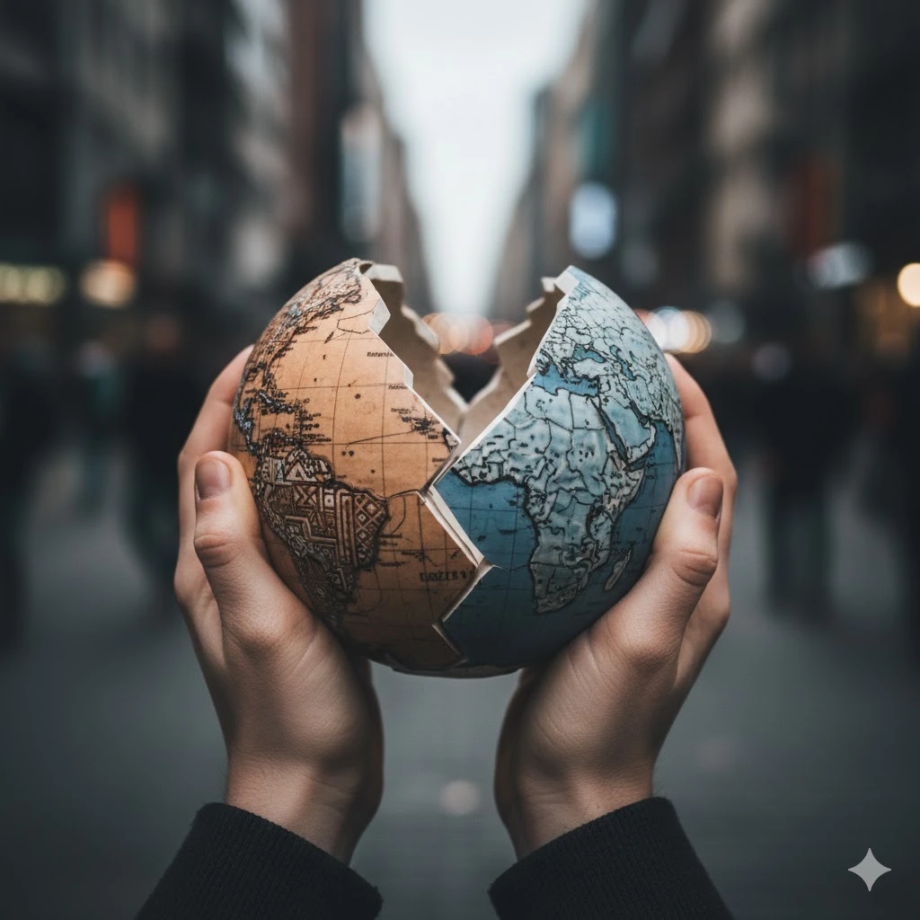 بررسی شوک های فرهنگی مهاجرت