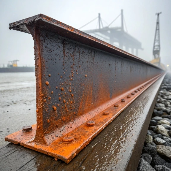 بررسی عمر مفید سازه فولادی در شرایط شرجی