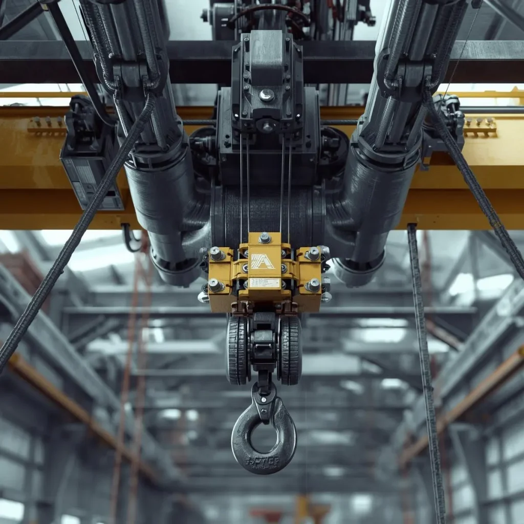 بررسی قطعات مصرفی و لوازم جانبی جرثقیل سقفی