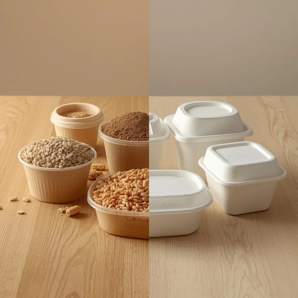 بررسی مزایا و معایب ظروف یکبار مصرف فومی و گیاهی 1 بررسی مزایا و معایب ظروف یکبار مصرف فومی و گیاهی