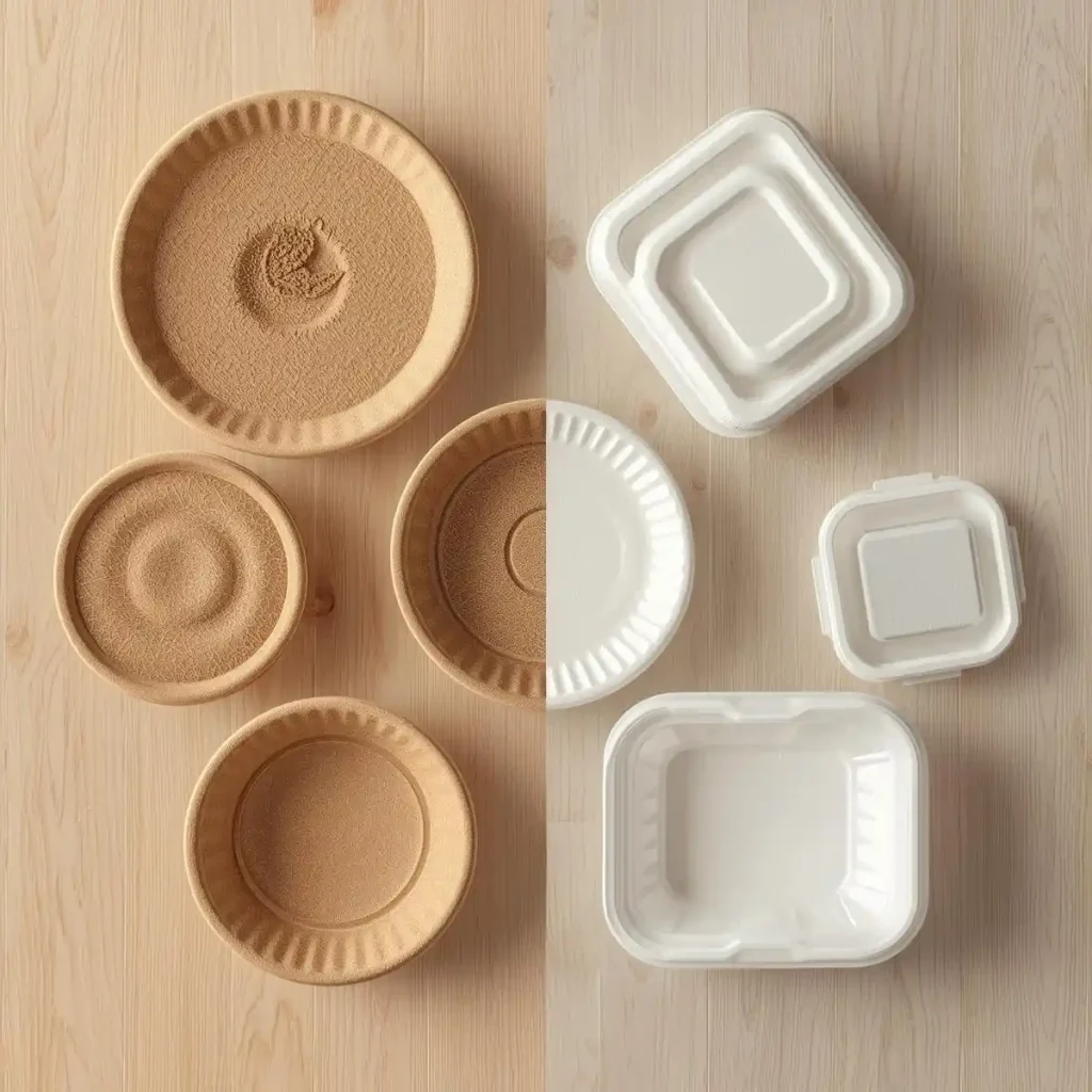 بررسی مزایا و معایب ظروف یکبار مصرف فومی و گیاهی