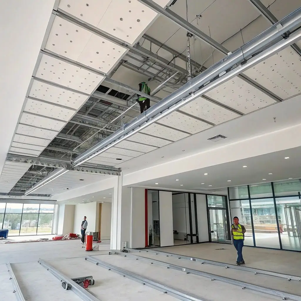 بررسی کاربردهای سقف کاذب تایل گچی