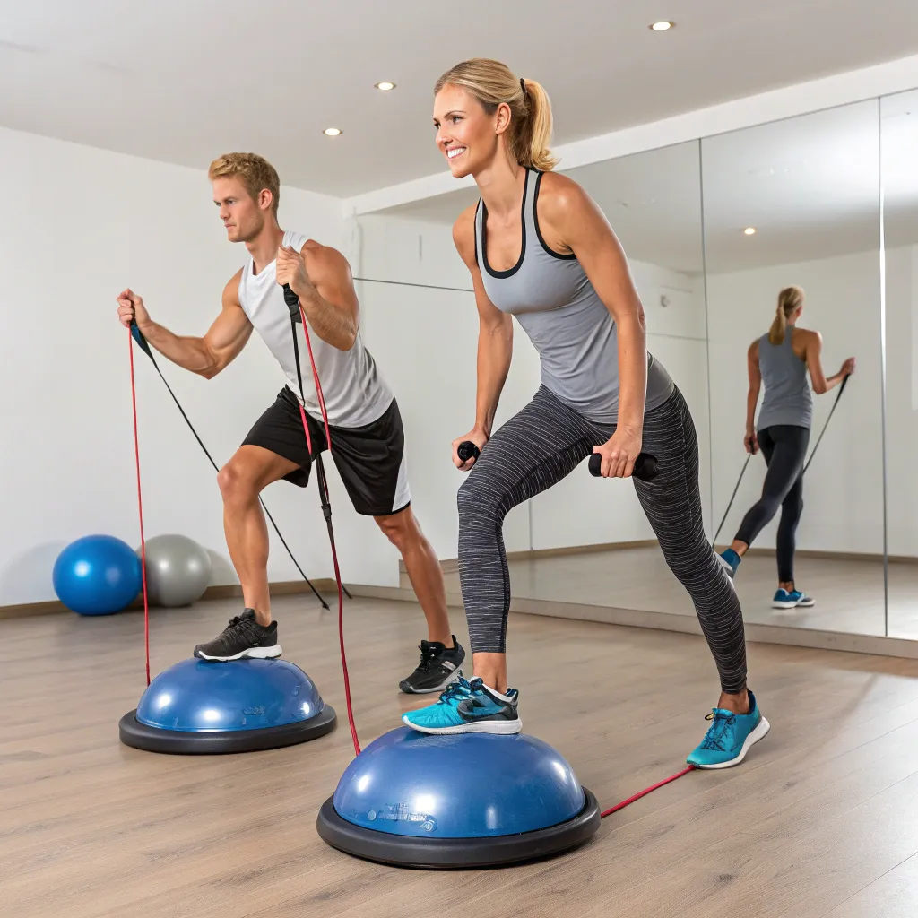 برنامه تمرینی Functional Training برای بهبود تعادل