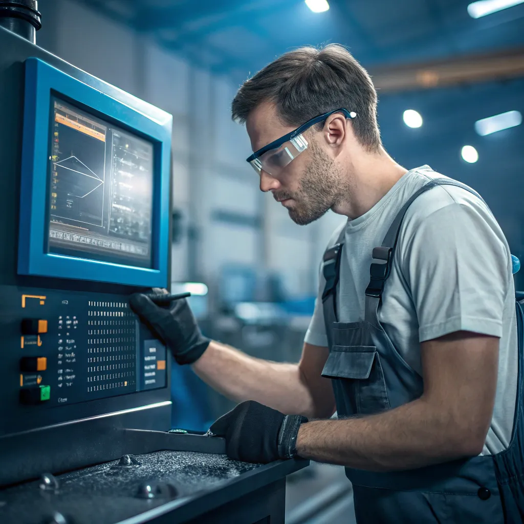 سازی عملکرد تجهیزات CNC با تنظیم دقیق پارامترهای حرکتی 2