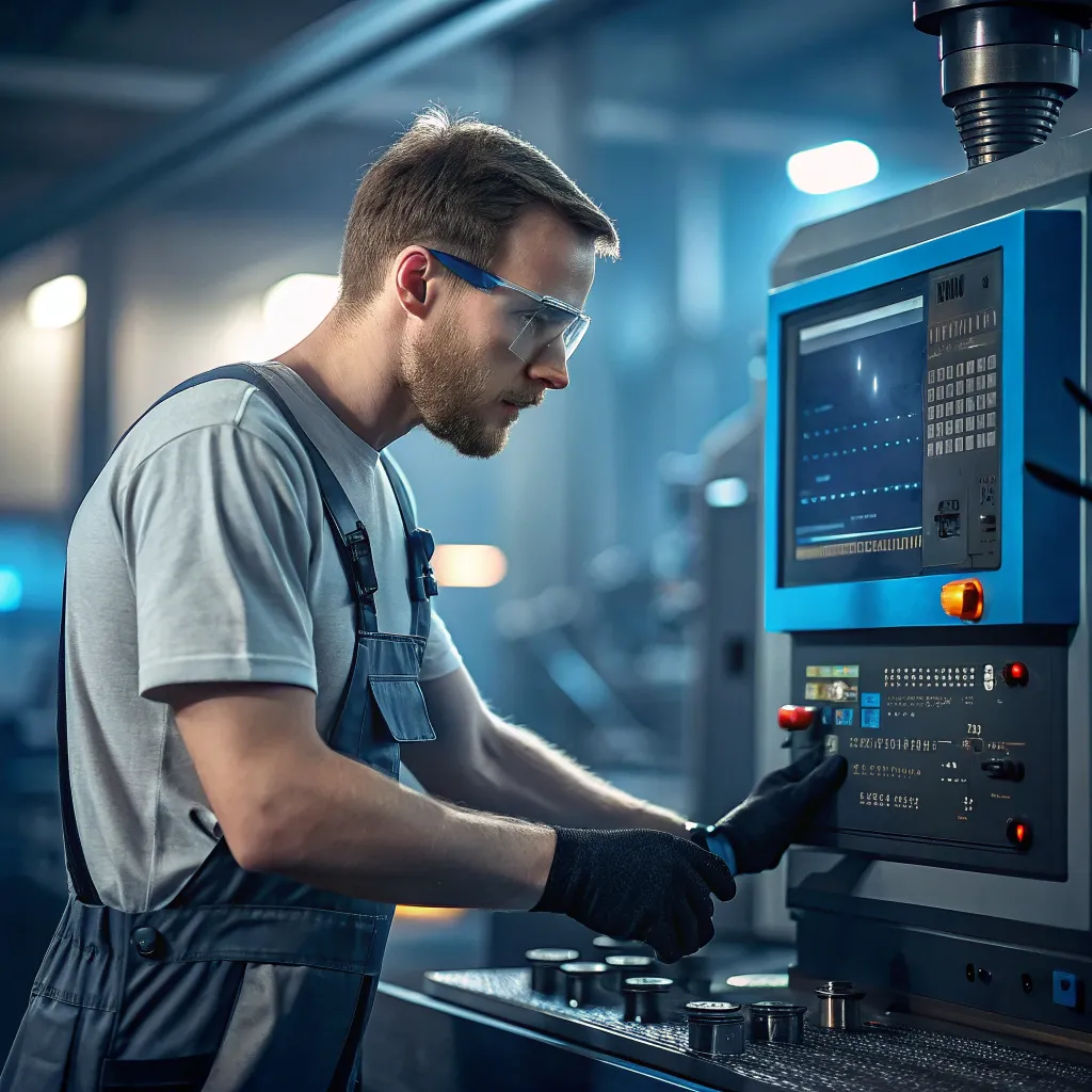 بهینه‌ سازی عملکرد تجهیزات CNC با تنظیم دقیق پارامترهای حرکتی