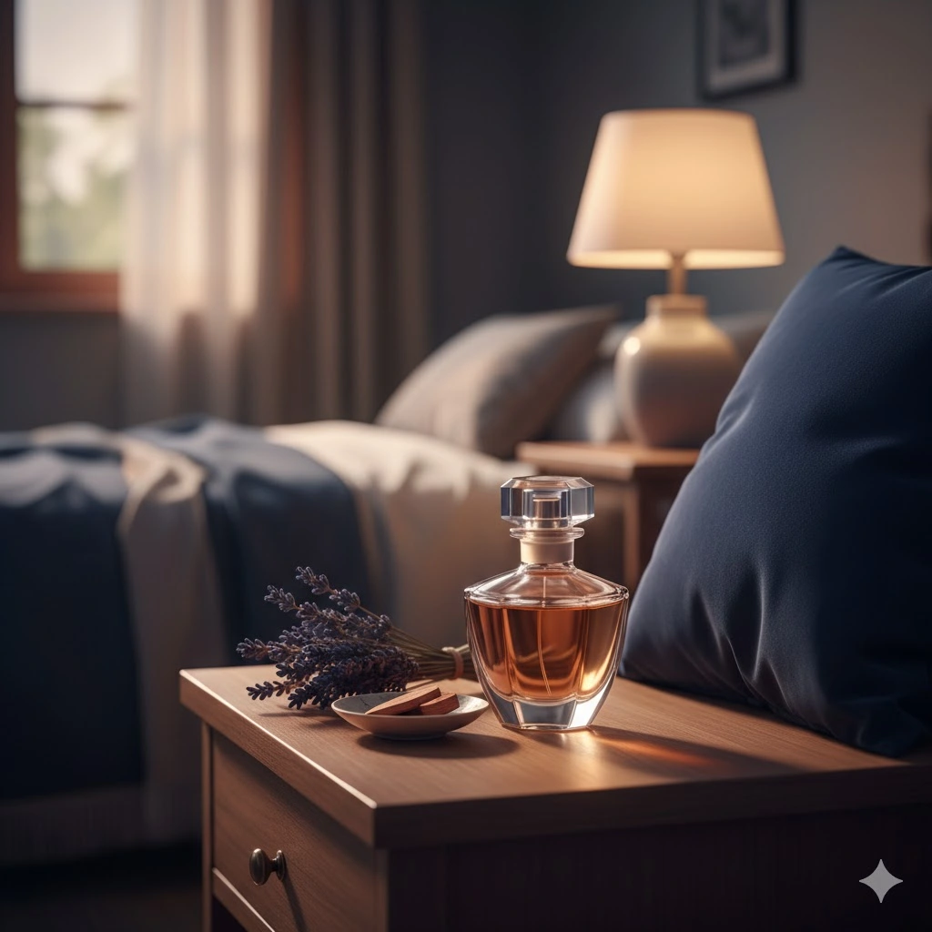 تأثیر رایحه عطر بر کیفیت خواب و آرامش ذهنی