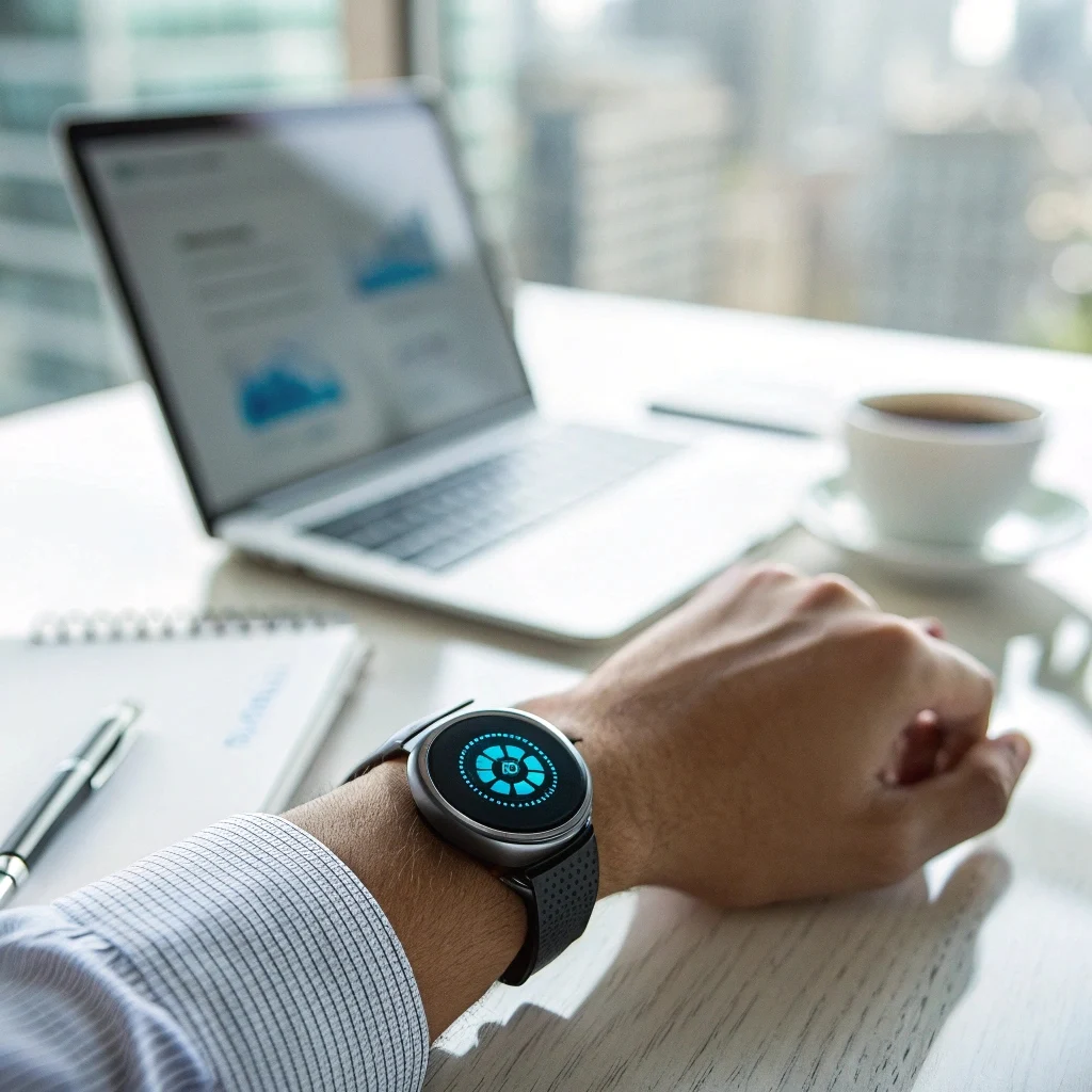 تأثیر ساعت هوشمند بر کاهش اضطراب کاری