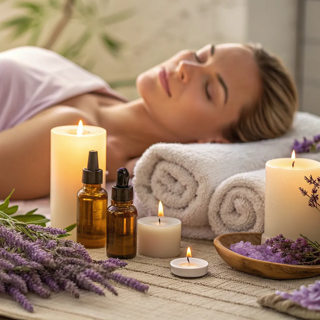 تأثیر ماساژ آروماتراپی بر تنظیم هورمون کورتیزول