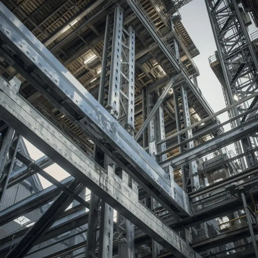 تأثیر کیفیت فولاد بر ایمنی سازه های فلزی