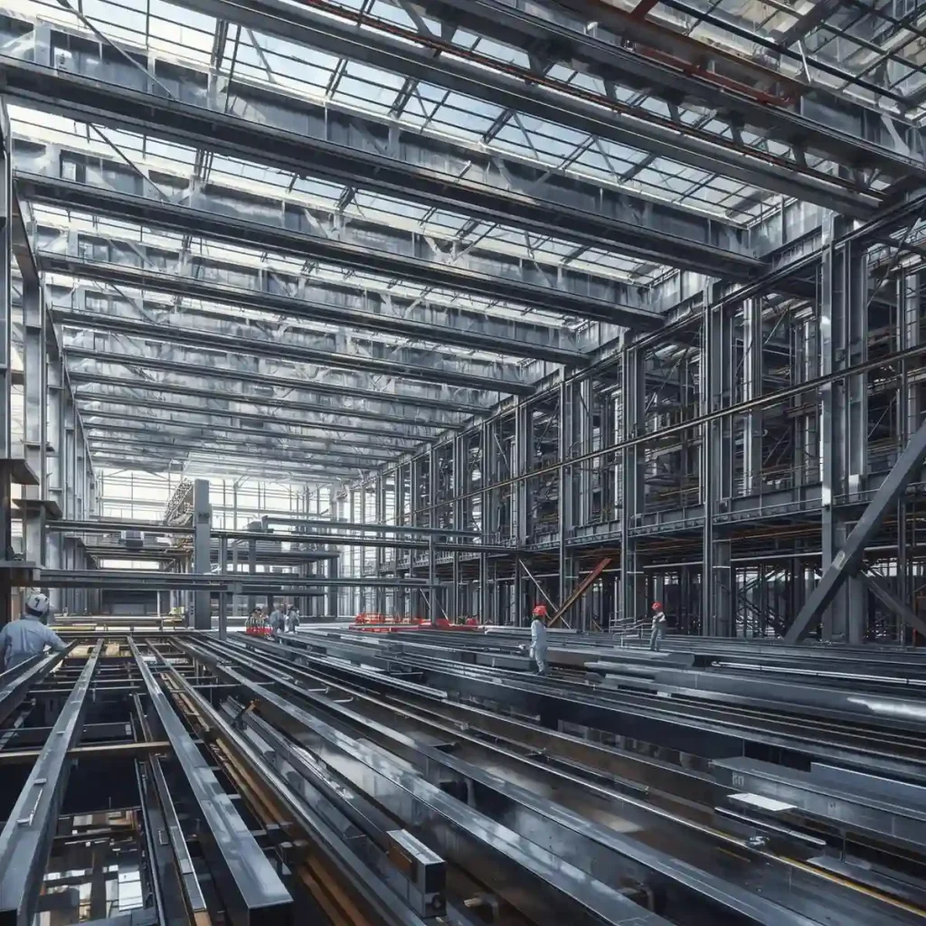 تأثیر کیفیت فولاد بر ایمنی سازه های فلزی