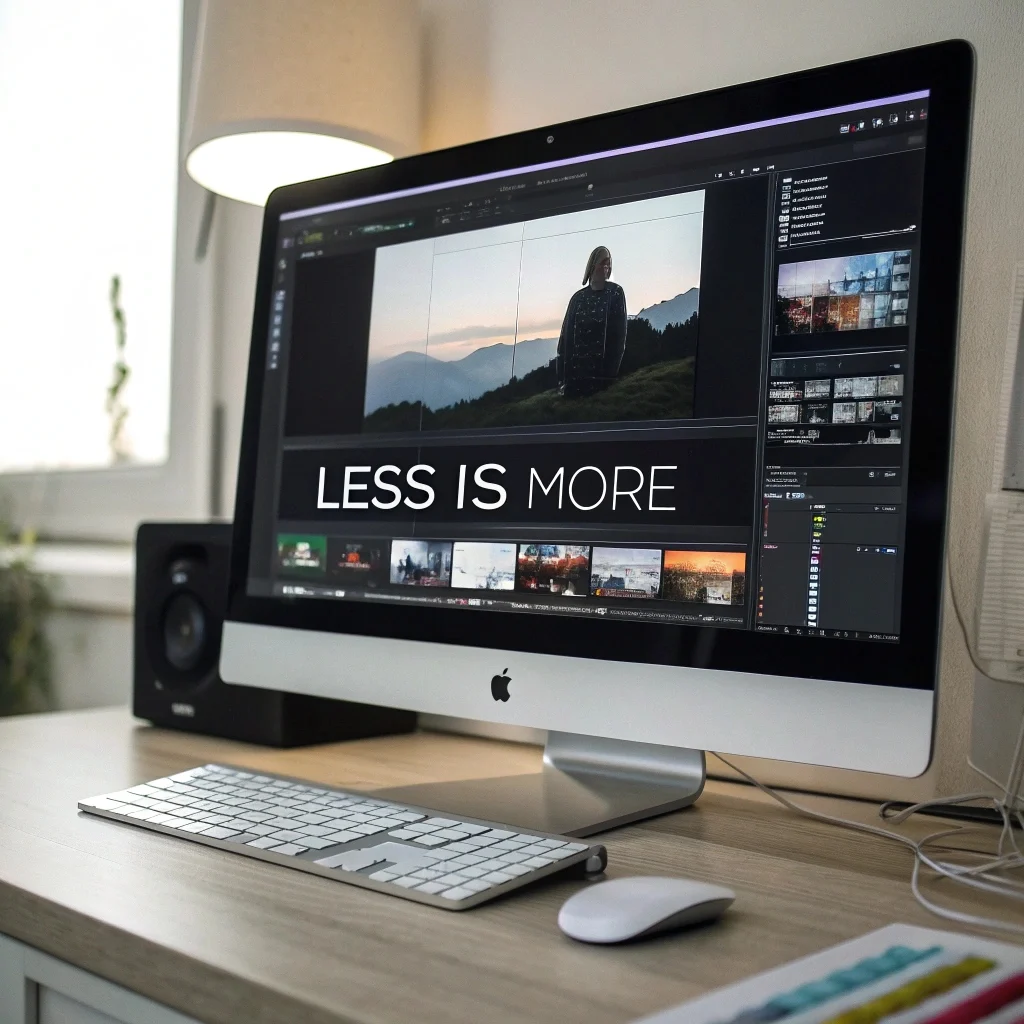 تاثیر استفاده از جلوه‌های ویژه ساده در پروژه