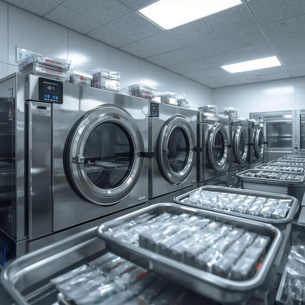 تاثیر تجهیزات استریل بر کنترل عفونت در مراکز درمانی