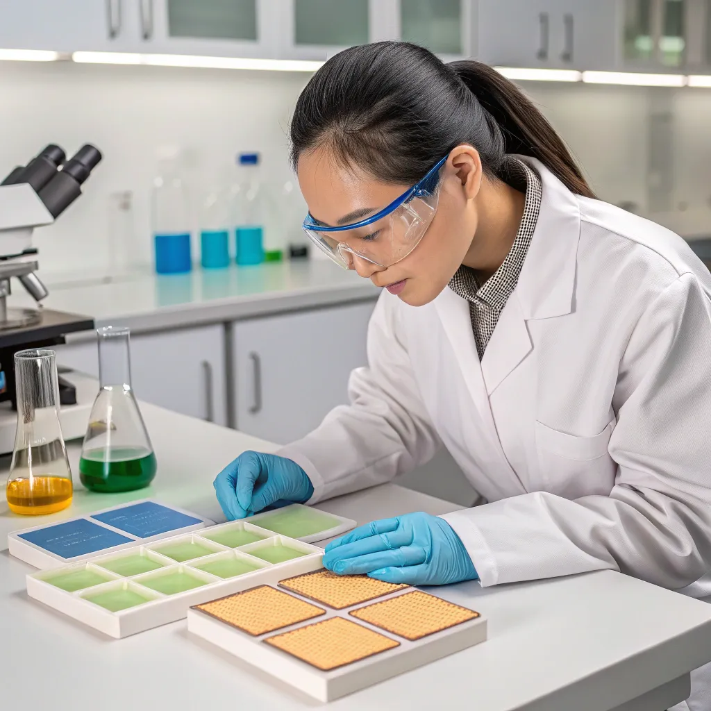 تاثیر ترکیبات افزودنی روی خواص مکانیکی پد سلولزی 1 ترکیبات افزودنی روی خواص مکانیکی پد سلولزی 2