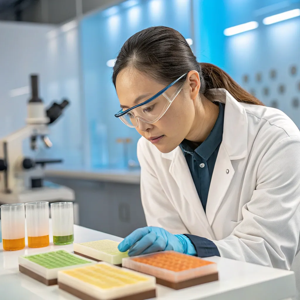 تاثیر ترکیبات افزودنی روی خواص مکانیکی پد سلولزی