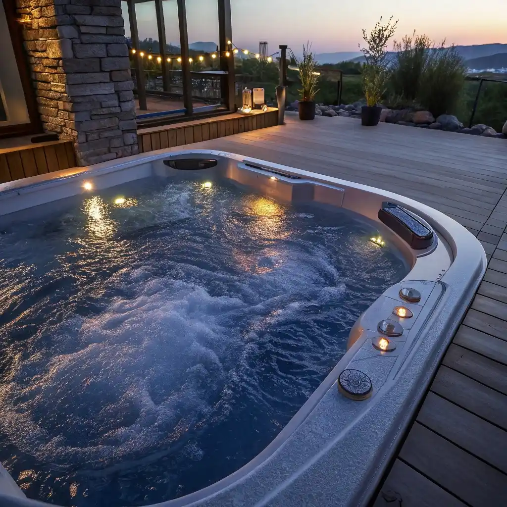 تاثیر جکوزی بر خواب عمیق و بهبود روحیه