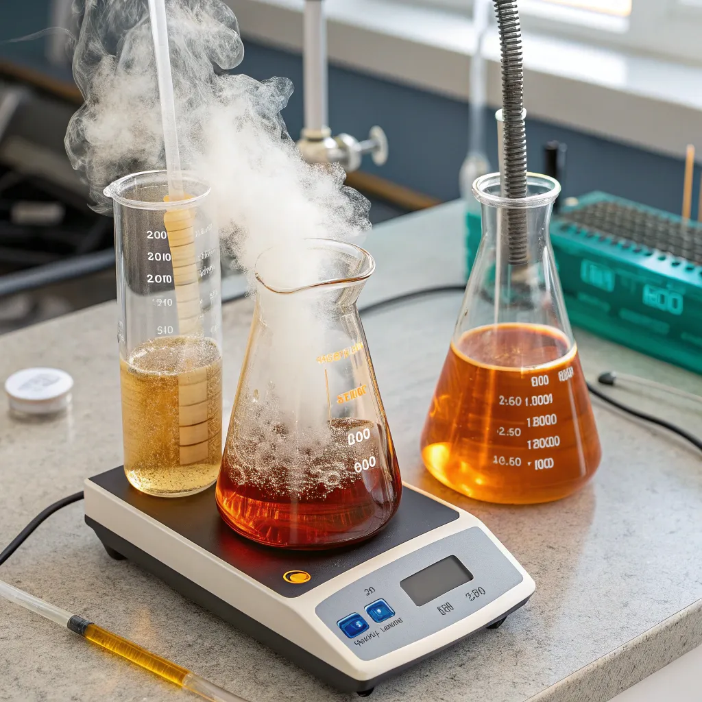 حرارت بر آنزیم‌ ها و ترکیبات فعال عسل طبیعی 2