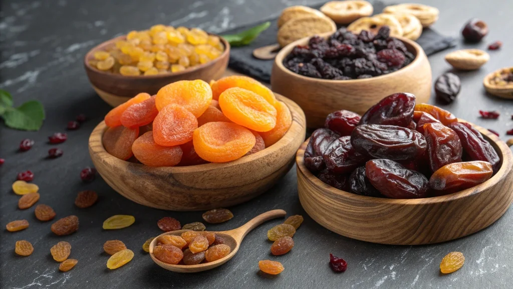 تاثیر مصرف میوه های خشک بر افزایش انرژی روزانه