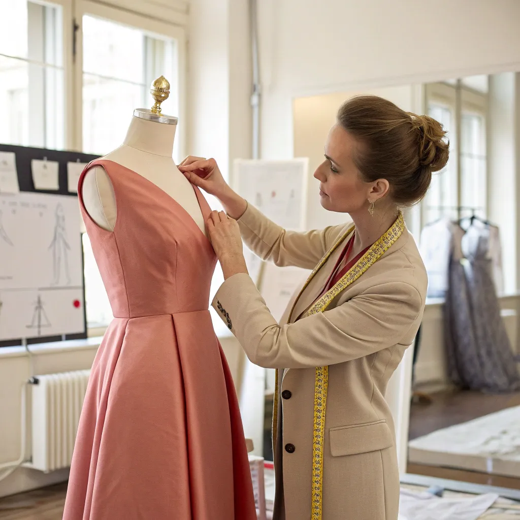 کات فرانسوی بر فرم اندام در لباس‌ های رسمی زنانه 2