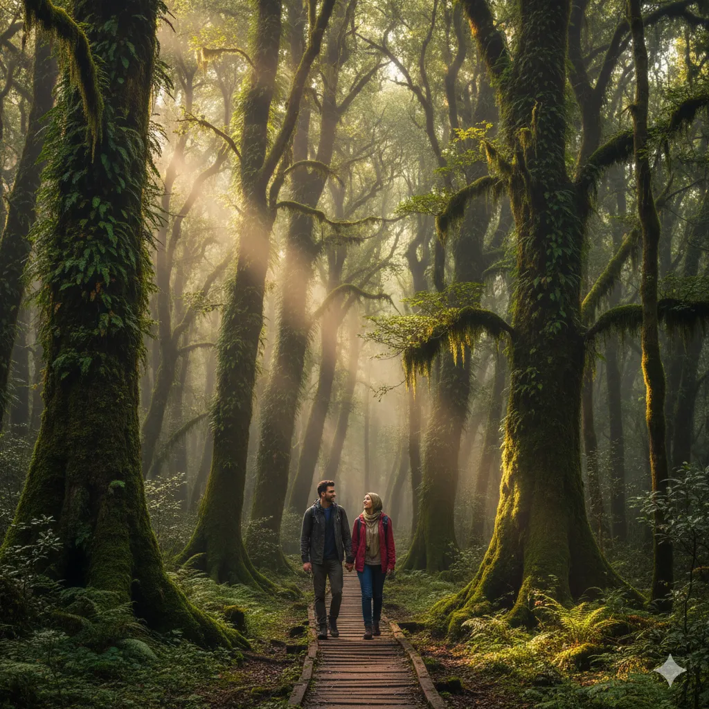 تجربه تور دشت ناز ساری در جنگل های هیرکانی