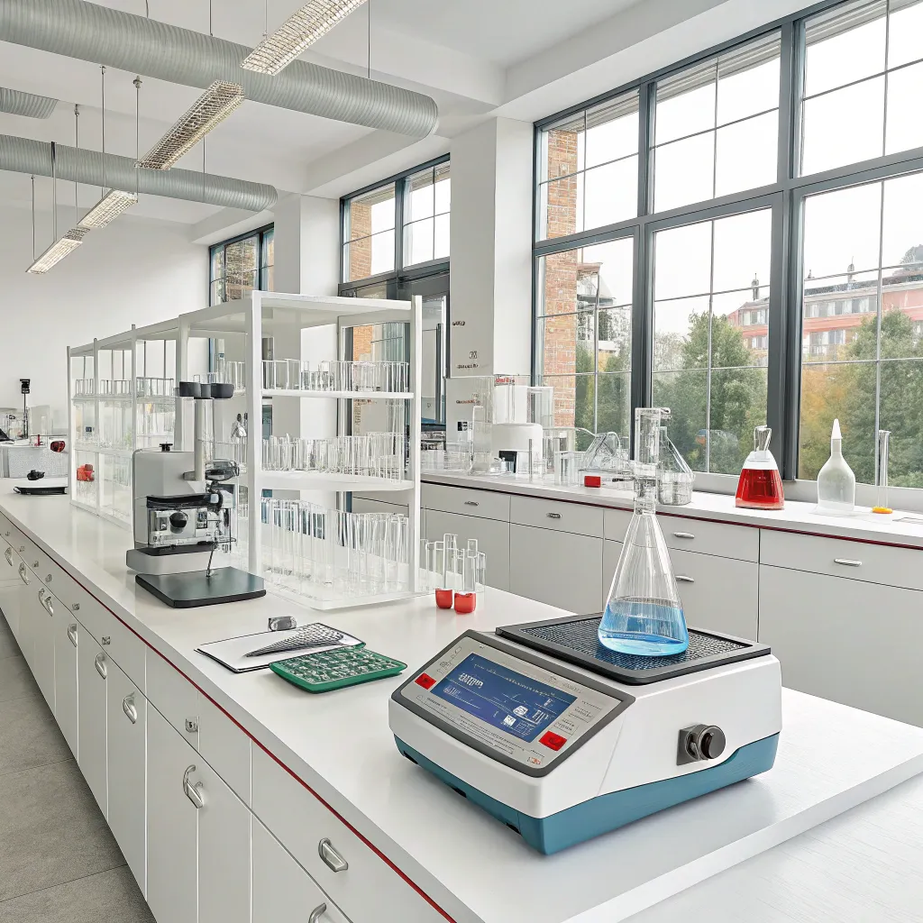 تجهیزات آزمایشگاهی شیمی با گارانتی معتبر 1 آزمایشگاهی شیمی با گارانتی معتبر 1