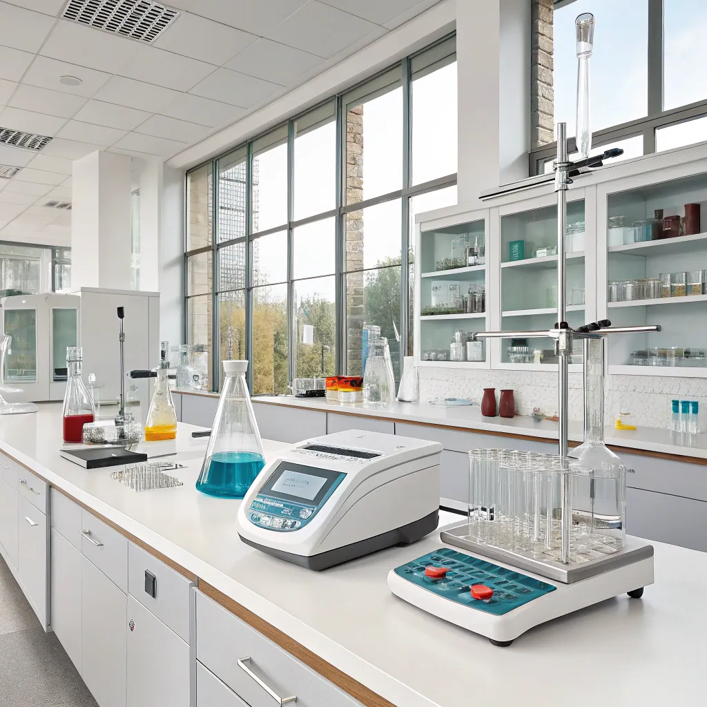 تجهیزات آزمایشگاهی شیمی با گارانتی معتبر