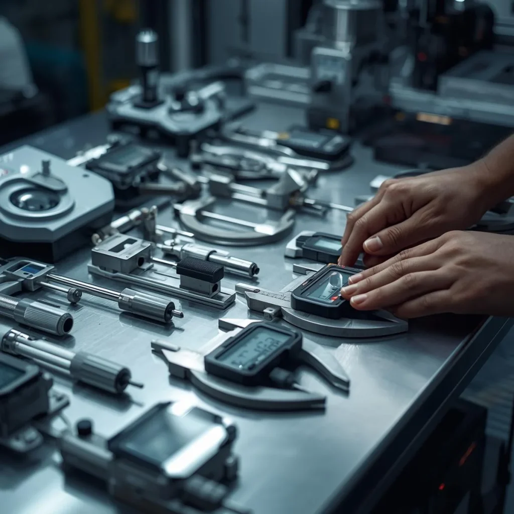 تجهیزات اندازه گیری دقیق که خطای تولید را به صفر می رسانند