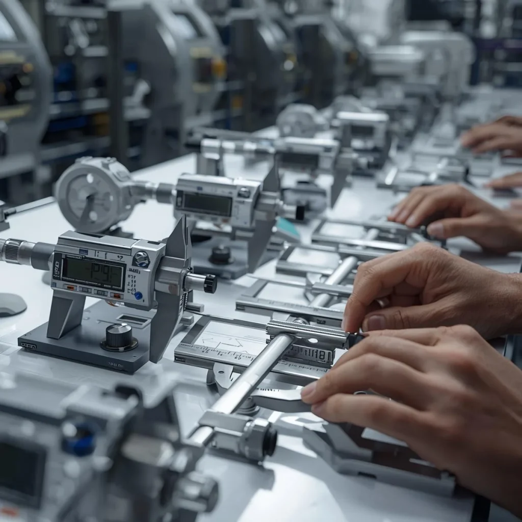 تجهیزات اندازه گیری دقیق که خطای تولید را به صفر می رسانند 1 تجهیزات اندازه گیری دقیق که خطای تولید را به صفر می رسانند