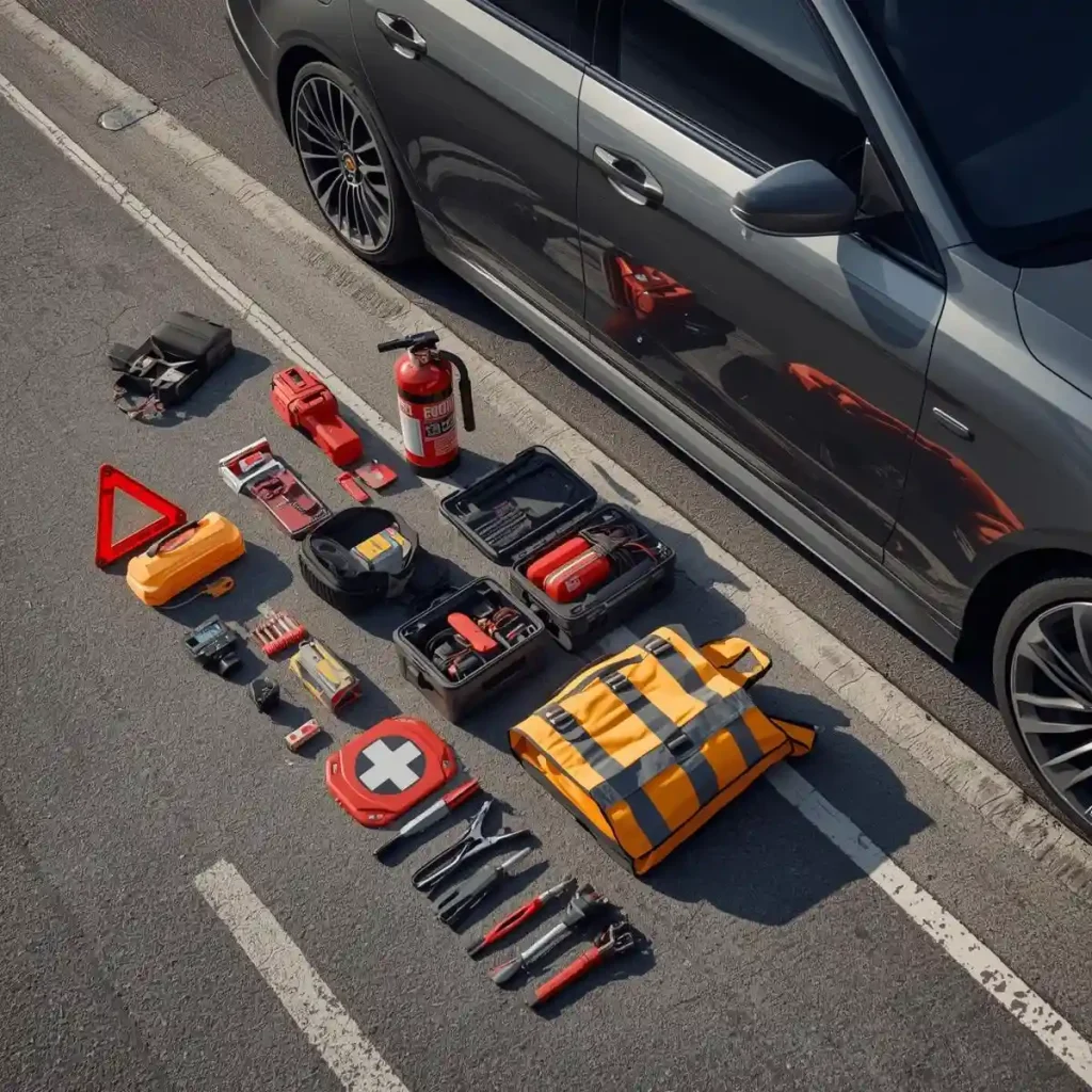 تجهیزات ایمنی ضروری برای هر خودرو