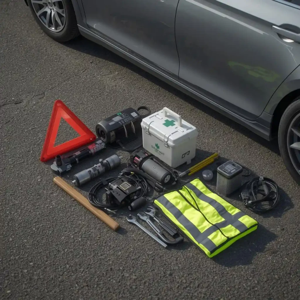 تجهیزات ایمنی ضروری برای هر خودرو