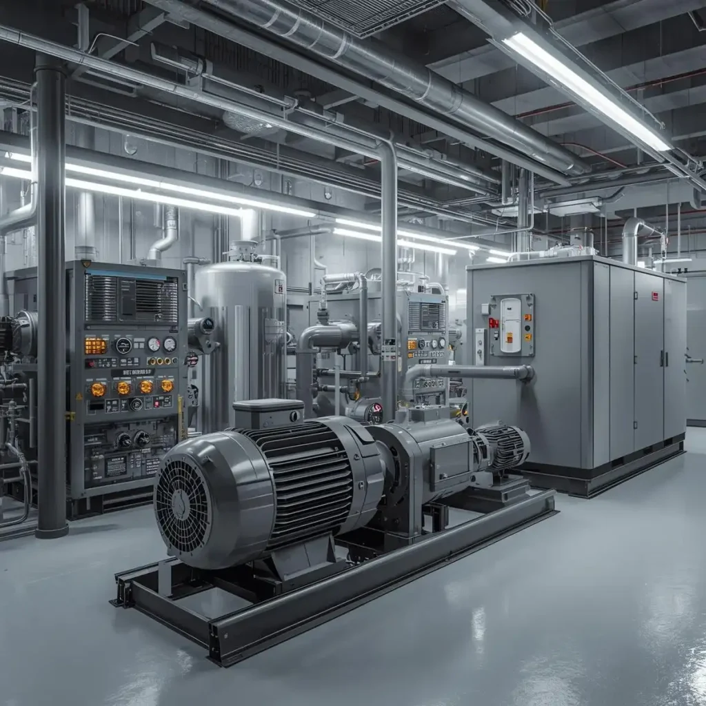 تجهیزات برقی و مکانیکی با مصرف بهینه انرژی