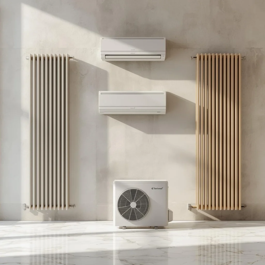 تجهیزات سرمایش و گرمایش کم مصرف