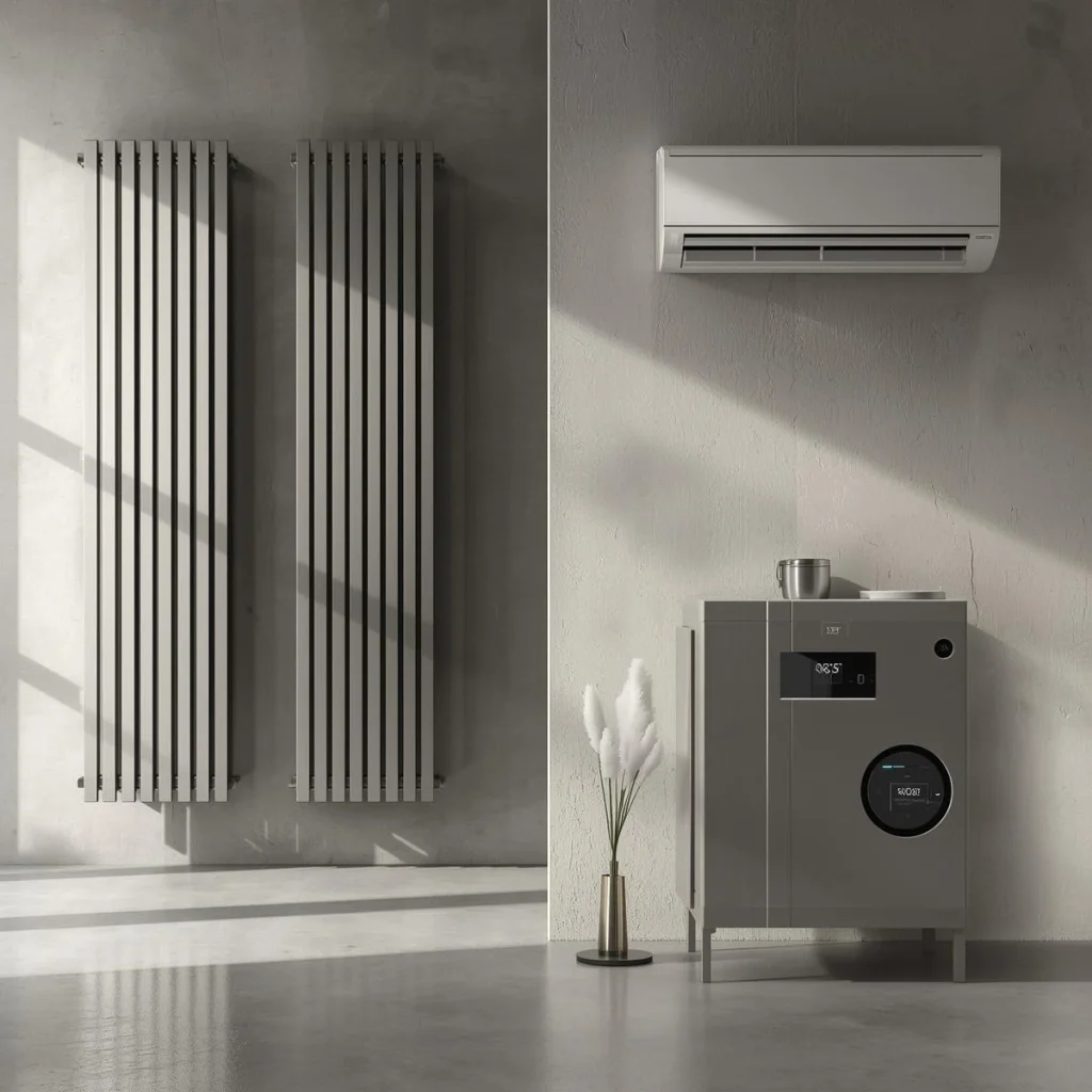 تجهیزات سرمایش و گرمایش کم مصرف