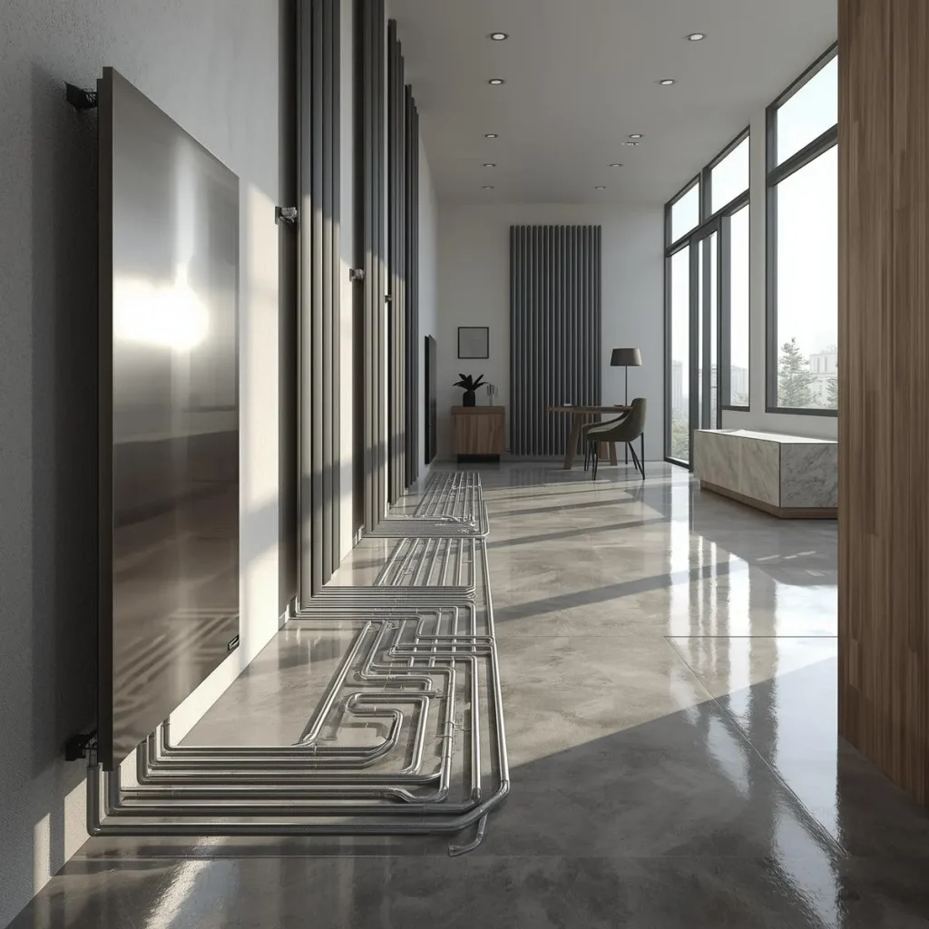 تجهیزات گرمایش اقتصادی برای ساختمان ها