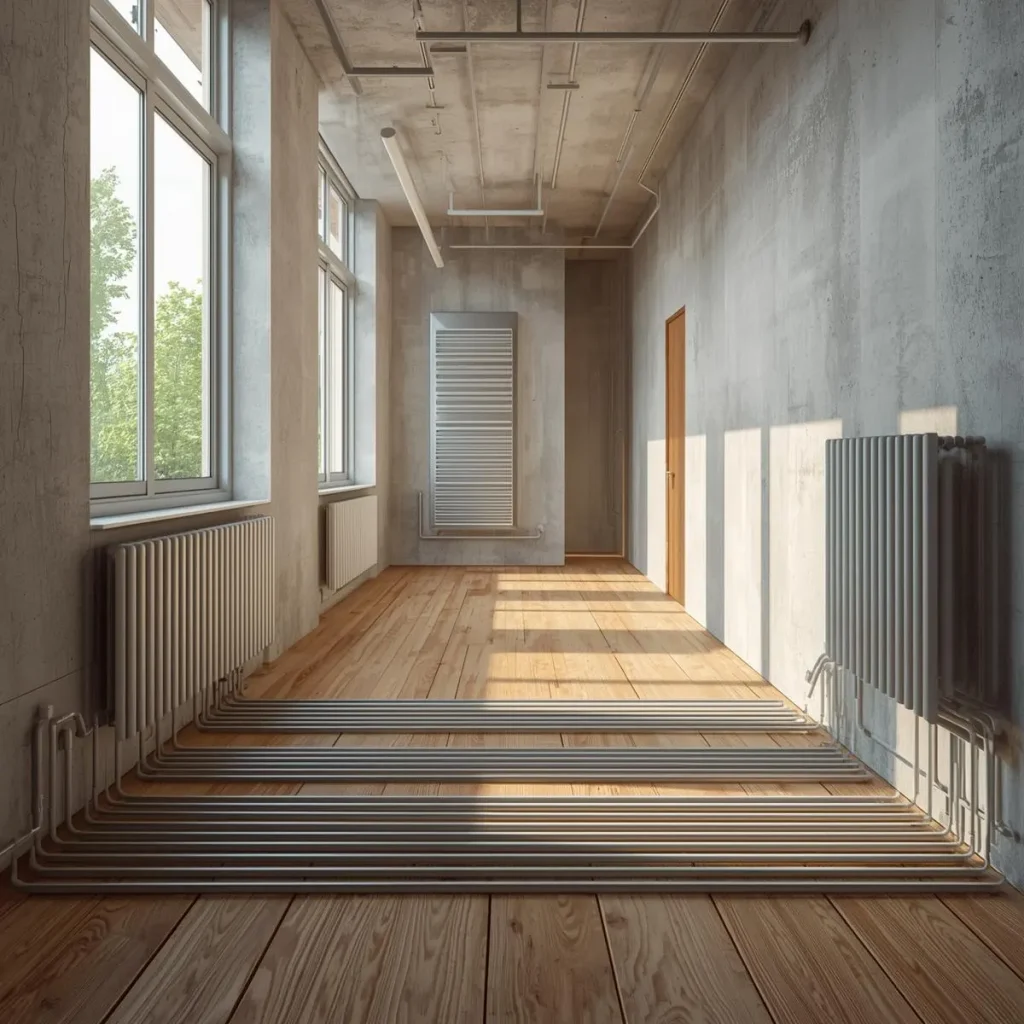 تجهیزات گرمایش اقتصادی برای ساختمان ها