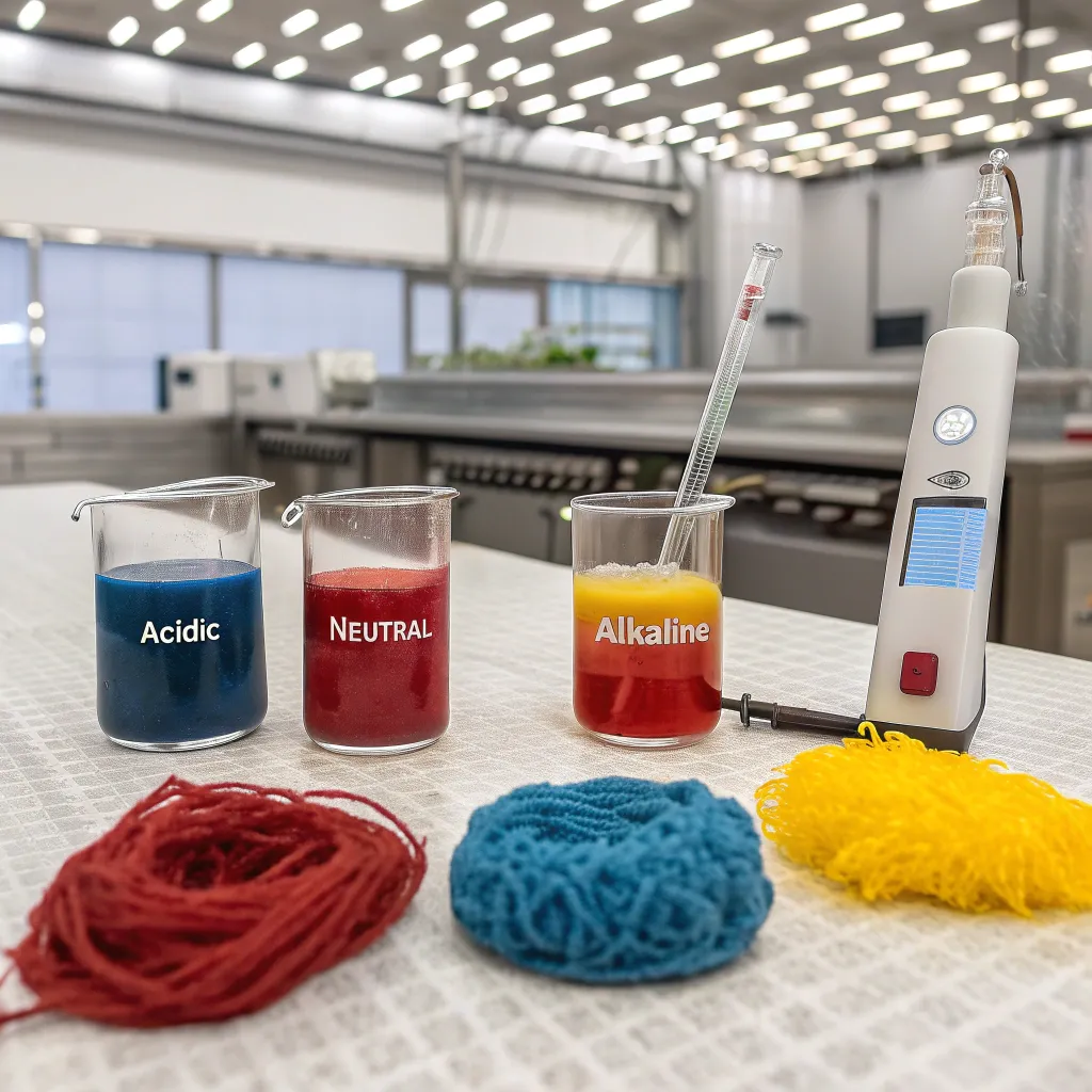 علمی اثرات pH و دما بر دوام رنگ‌ های طبیعی قالی 2