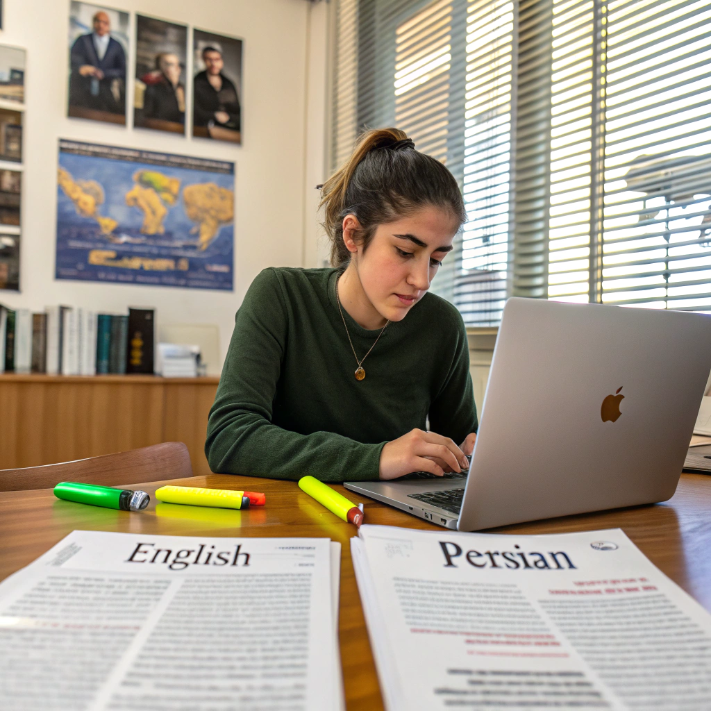 ترجمه پروپوزال با استاندارد پذیرش دانشگاه های اروپا