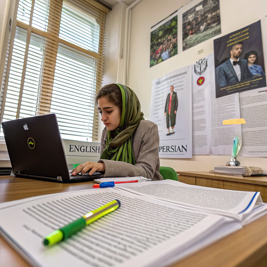 ترجمه پروپوزال با استاندارد پذیرش دانشگاه های اروپا