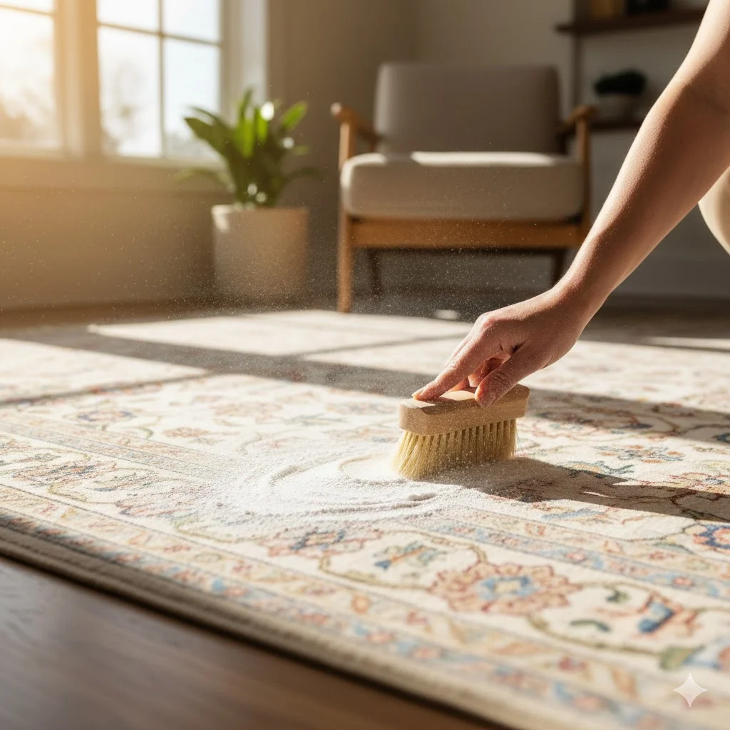 ترفندهای خانگی برای رفع بوی نامطبوع فرش