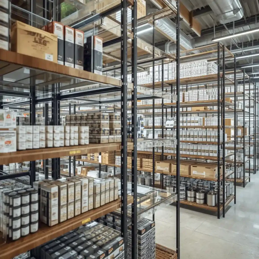 ترندهای جدید در طراحی قفسه های فروشگاهی و صنعتی