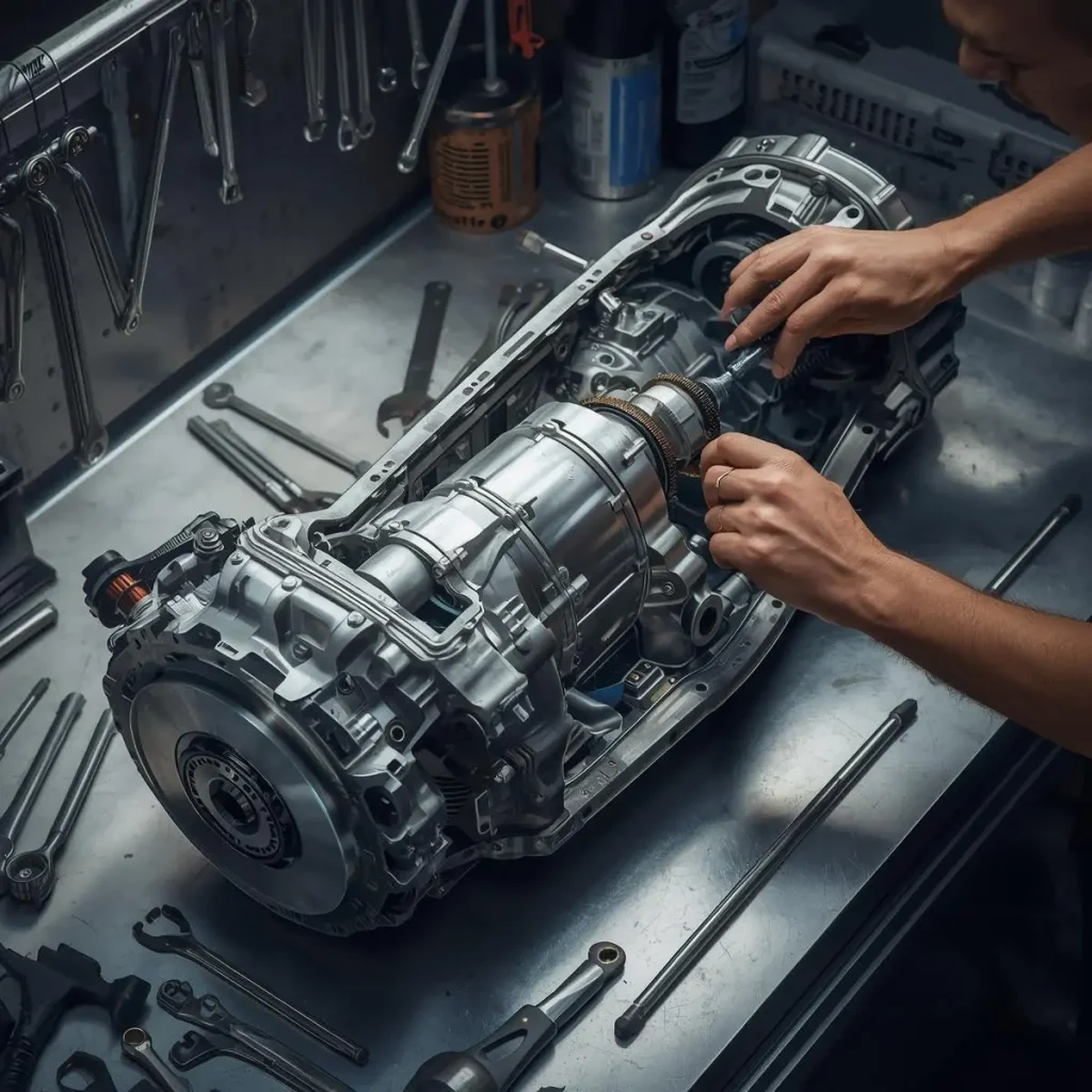 تشخیص و رفع مشکلات گیربکس در کوتاه ترین زمان
