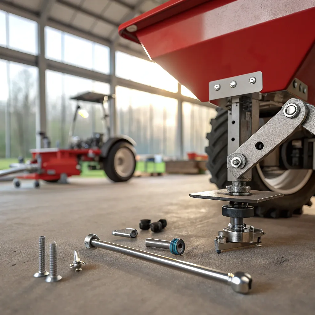 ادوات کودپاش سانتریفیوژ با تنظیم یکنواخت 2