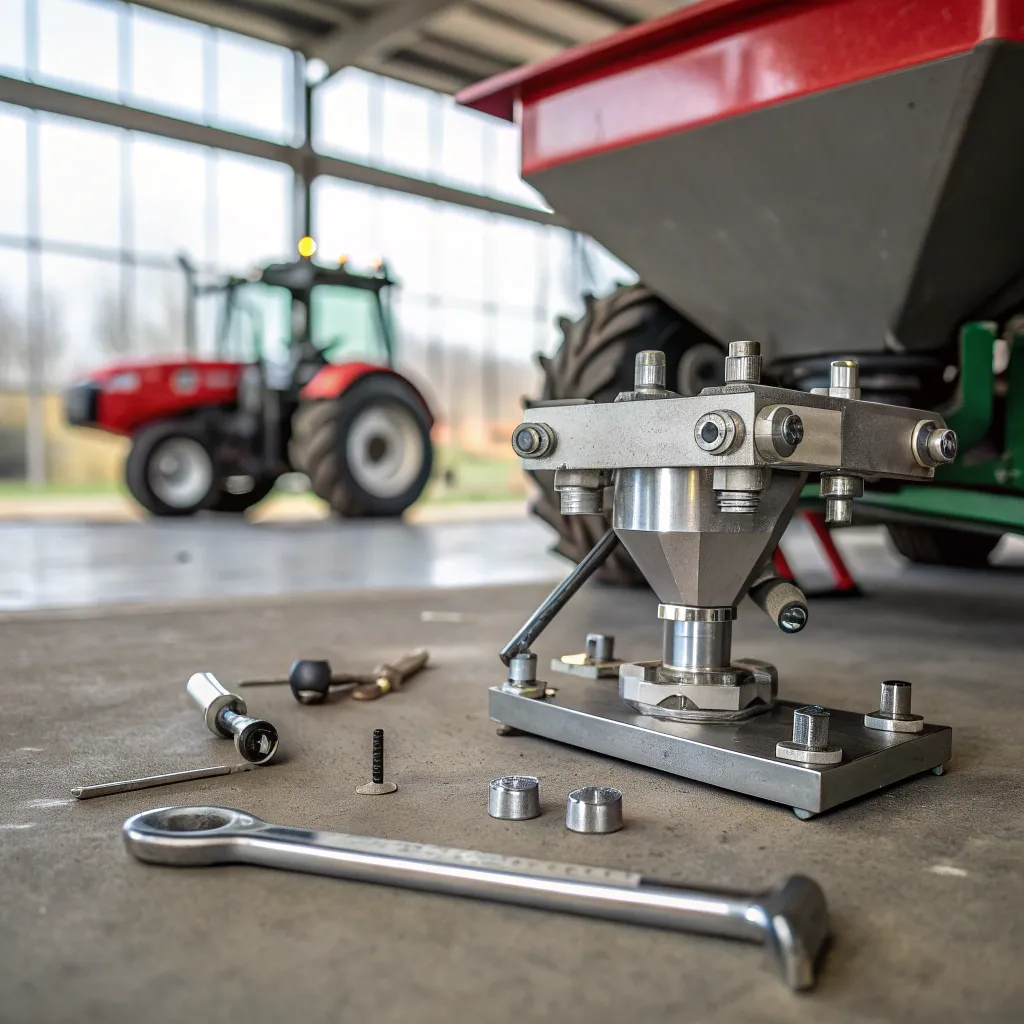 تعمیر ادوات کودپاش سانتریفیوژ با تنظیم یکنواخت