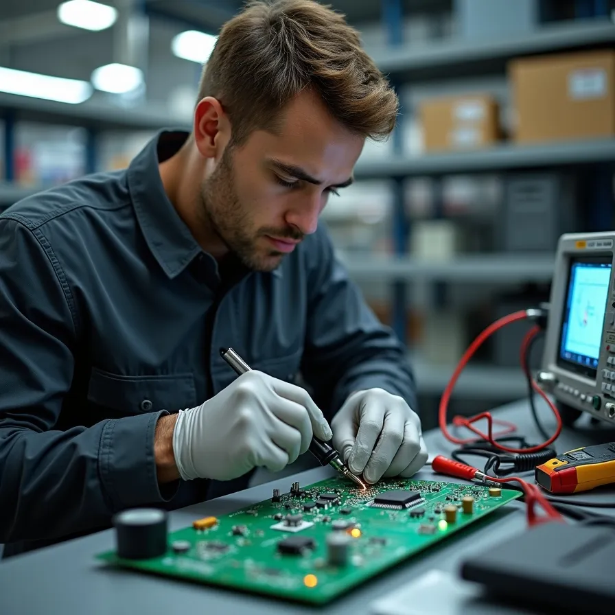 تعمیر برد الکترونیکی پکیج در تهران آزادگان