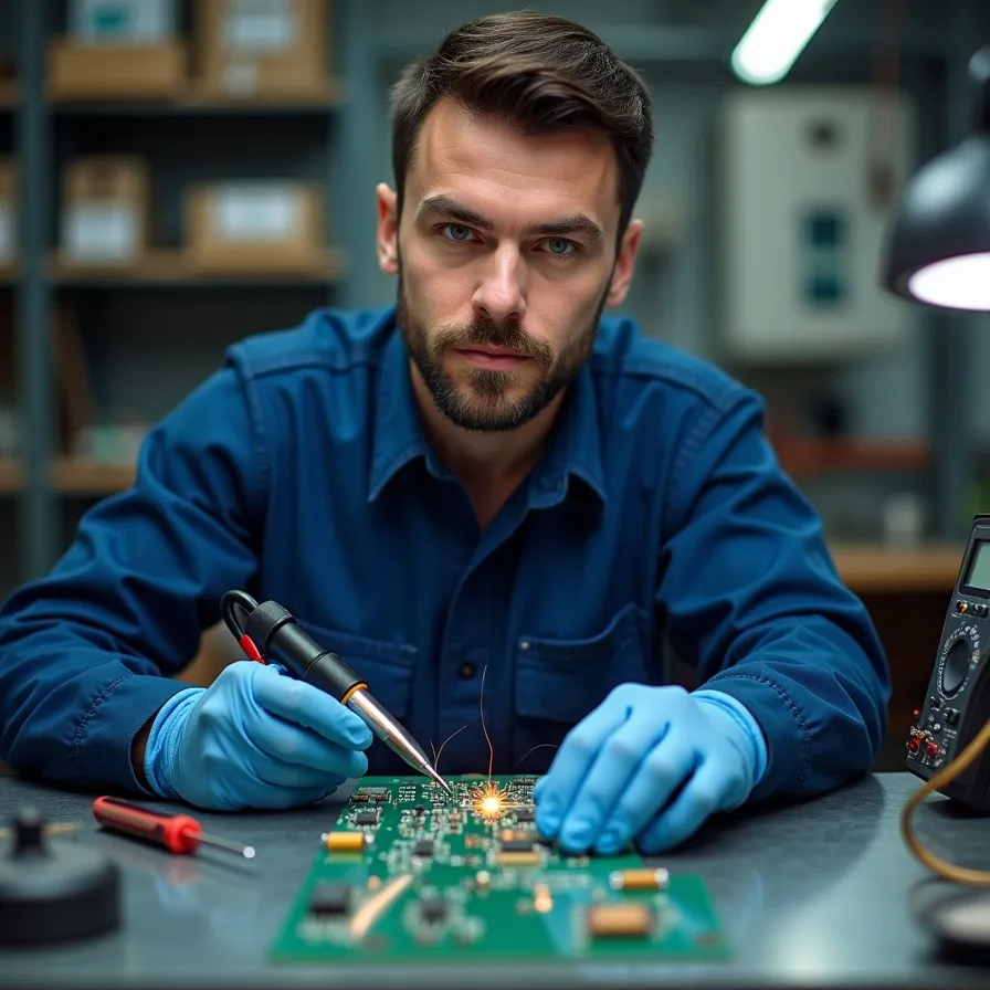 تعمیر برد الکترونیکی پکیج در تهران اکباتان